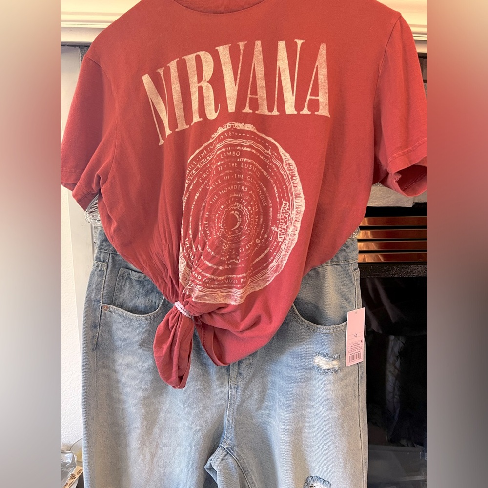 Denim shorts and top bundle